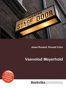 Paperback Vsevolod Meyerhold Book