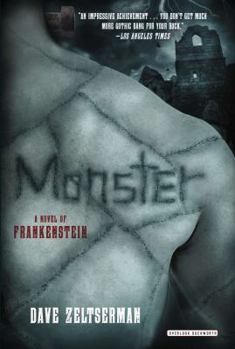 Paperback Monster: A Novel of Frankenstein Book