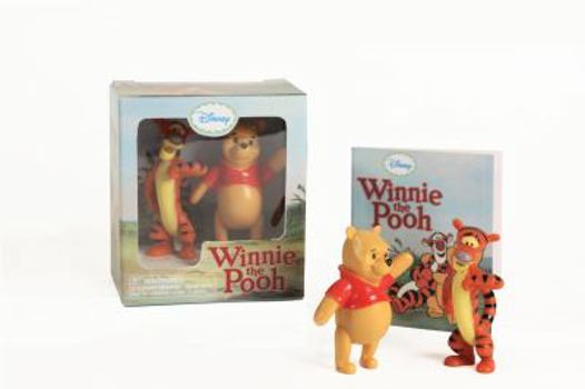 Paperback Winnie the Pooh [With Winnie the Pooh and Tigger Figurines and Booklet] Book