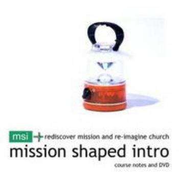 Paperback Mission Shaped Intro: Course Notes and DVD Book