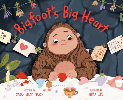 Hardcover Bigfoot's Big Heart Book