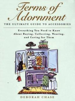Hardcover Terms of Adornment: The Ultimate Guide to Accessories Book