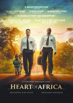 DVD Heart of Africa Book