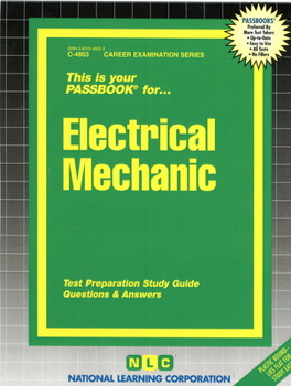 Spiral-bound Electrical Mechanic: Passbooks Study Guide Book