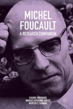Paperback Michel Foucault: A Research Companion Book
