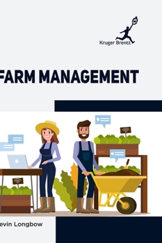 Hardcover Farm Management Book