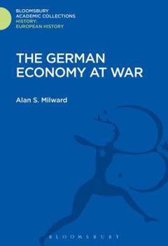 Hardcover The German Economy at War Book