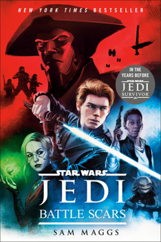 Paperback Star Wars Jedi: Battle Scars Book