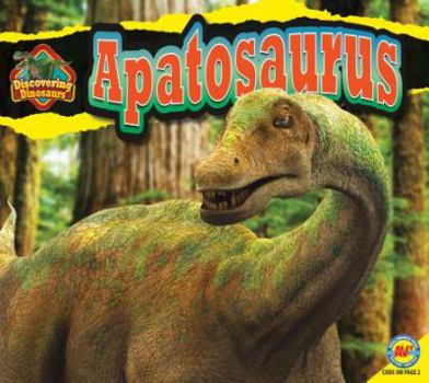 Apatosaurus - Book  of the Discovering Dinosaurs