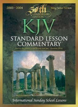 Paperback Standard Lesson Commentary-KJV: International Sunday School Lessons Book