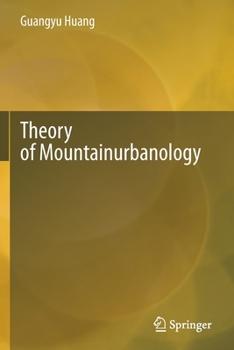 Paperback Theory of Mountainurbanology Book