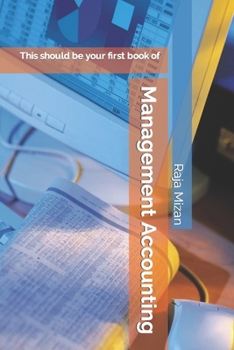 Paperback First Book of Management Accounting Book