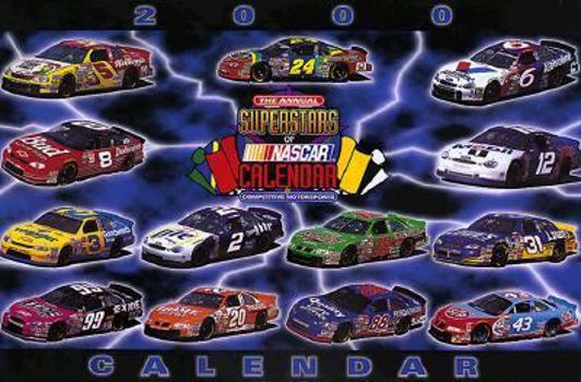 Calendar Annual Superstars of NASCAR Book