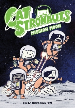 Paperback Catstronauts: Mission Moon Book
