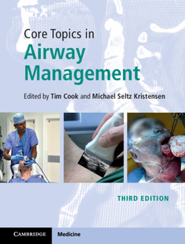 Hardcover Core Topics in Airway Management Book