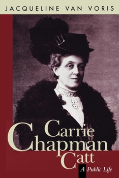 Paperback Carrie Chapman Catt Book