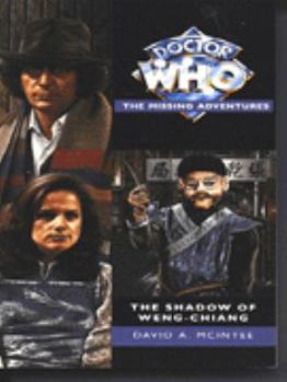 Mass Market Paperback New Dr Who Adventures Shadow of Weng Book