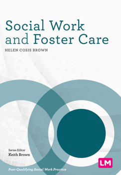 Paperback Social Work and Foster Care Book