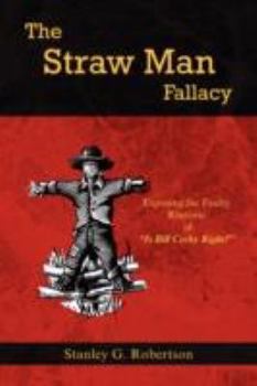 Paperback The Straw Man Fallacy Book