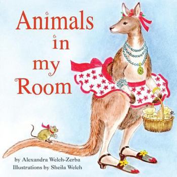 Paperback Animals in my Room Book
