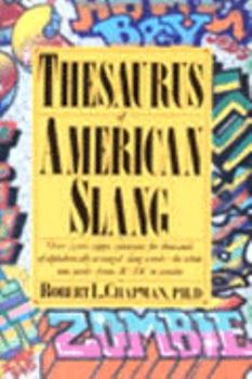 Paperback Thesaurus of American Slang Book
