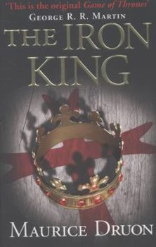 Paperback The Iron King Book