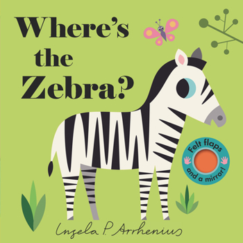 Where's Mrs Zebra? - Book  of the Felt Flaps