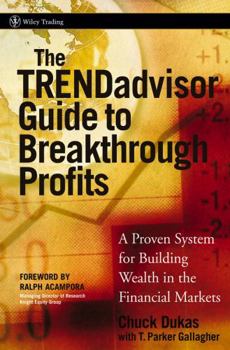 Hardcover The Trendadvisor Guide to Breakthrough Profits: A Proven System for Building Wealth in the Financial Markets Book