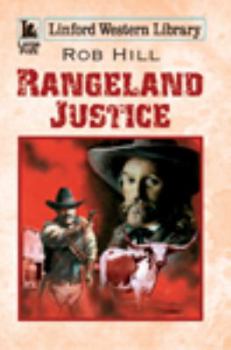 Paperback Rangeland Justice [Large Print] Book