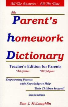 Paperback The Parent's Homework Dictionary Book