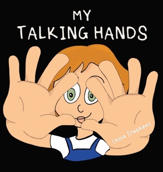 Hardcover My talking hands Book