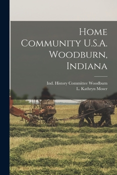 Paperback Home Community U.S.A. Woodburn, Indiana Book