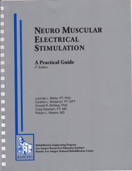 Spiral-bound Neuro Muscular Electrical Stimulation: A Practical Guide (4th Edition) [STUDENT EDITION] Book