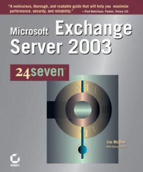 Paperback Microsoft Exchange Server 2003 24seven Book