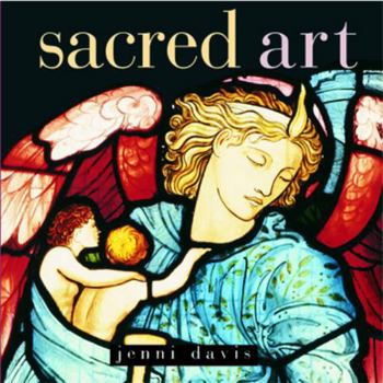 Hardcover Sacred Art (Pleasures and Treasures) Book