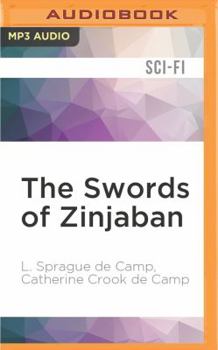 The Swords of Zinjaban - Book #8 of the Viagens Interplanetarias
