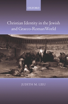 Paperback Christian Identity in the Jewish and Graeco-Roman World Book