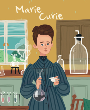 Marie Curie - Book  of the Genius