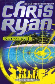 Paperback Alpha Force: Survival Book