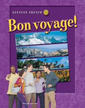 Hardcover Bon Voyage! Level 1b, Student Edition Book