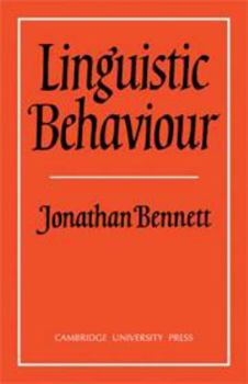 Hardcover Linguistic Behaviour Book