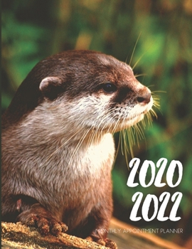 2020-2022 Three 3 Year Planner Sea Otters Monthly Calendar Gratitude Agenda Schedule Organizer: 36 Months Calendar; Appointment Diary Journal With ... Notes, Julian Dates & Inspirational Quotes