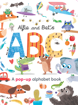 Board book Alfie & Bet's ABC Book