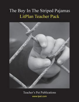 Paperback Litplan Teacher Pack: The Boy in the Striped Pajamas Book