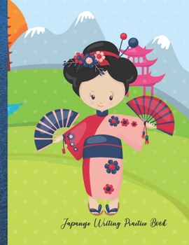 Paperback Japanese Writing Practice Book: Genkouyoushi Paper Kanji practice notebook Book