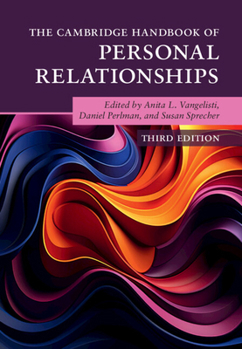 Hardcover The Cambridge Handbook of Personal Relationships Book