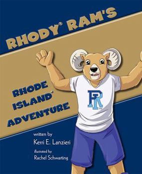 Hardcover Rhody RAM's Rhode Island Adventure Book