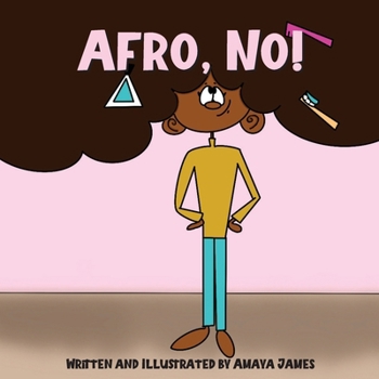 Paperback Afro, No! Book