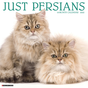 Calendar Just Persians 2022 Wall Calendar (Cat Breed) Book