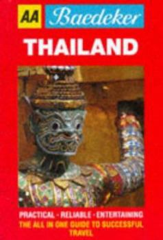 Paperback Baedeker Guide: Thailand (AA Baedeker's Guides) Book